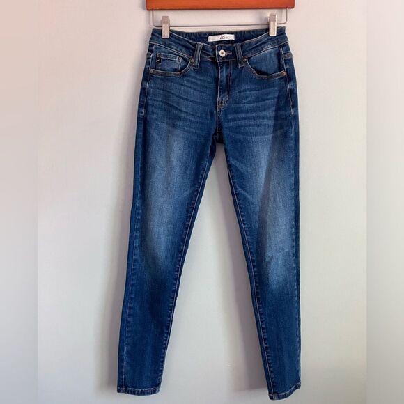 KanCan Denim - KANCAN Estilo Mid-Rise Skinny Ankle Jeans Size 26
